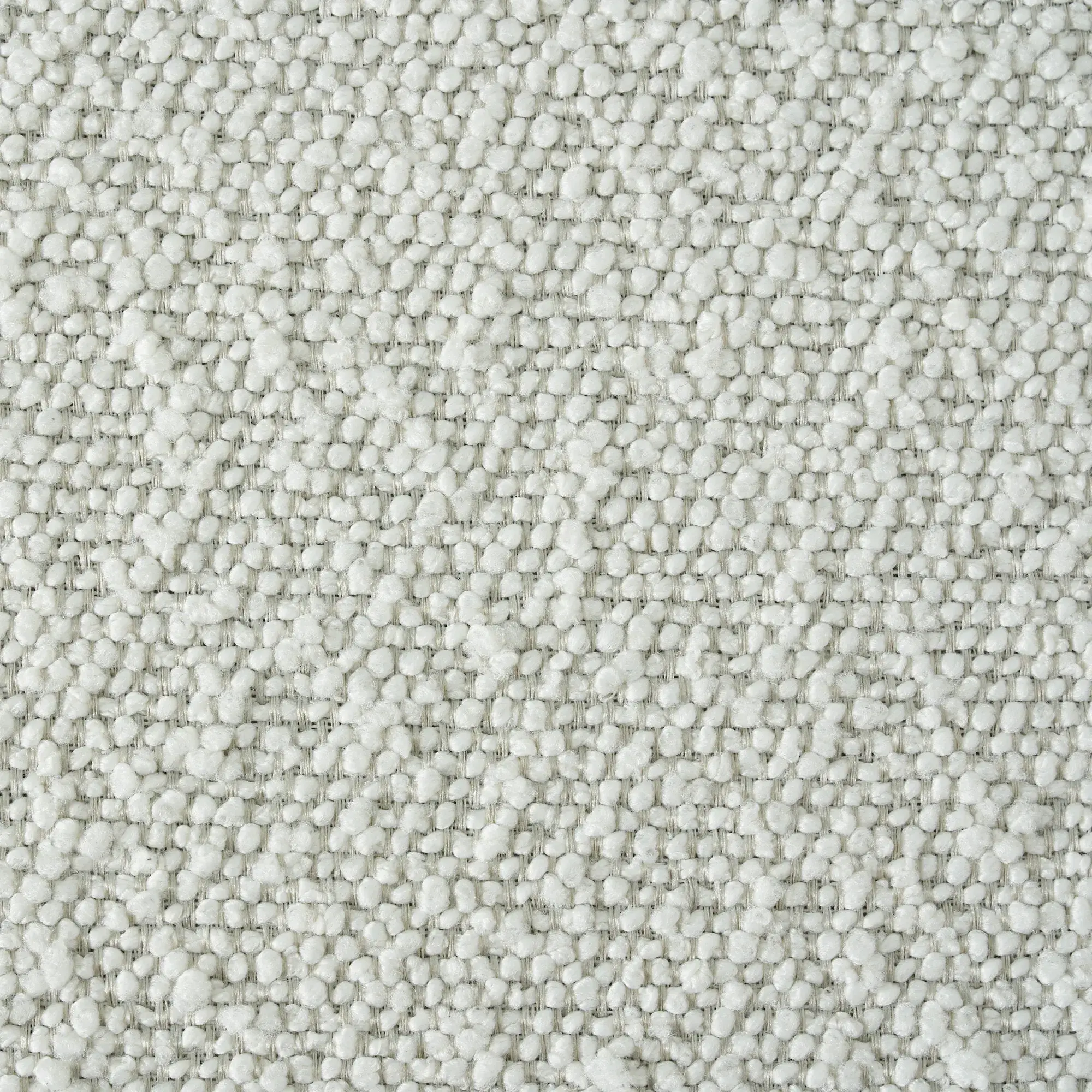 Hilda II Cream Boucle Ottoman 