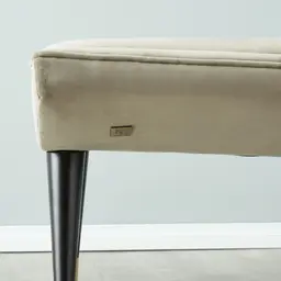 Tarrington Beige Velvet Occasional Chair