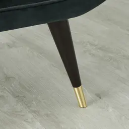 Tarrington Charcoal Velvet Occasional Chair