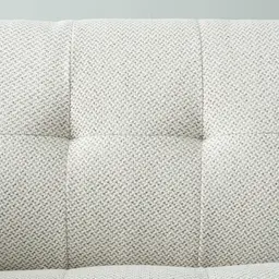 Humphrey Ash Grey Fabric 3-Seater Sofa