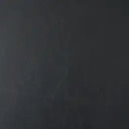 Saxon Black Vegan Leather Dining Chair