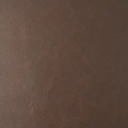 Saxon Brown Vegan Leather Dining Chair  