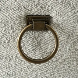 Saxon Cream Boucle Dining Chair  