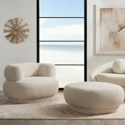 Carlos Cream Turrel Chair 