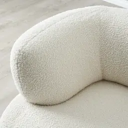 Carlos Cream Turrel Chair 