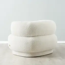 Carlos Cream Turrel Chair 