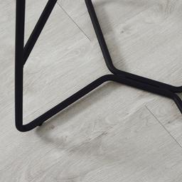 Quinn Olive Green Boucle Bar Stool - Black Legs