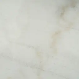 Melody Marble Coffee Table - Black Legs