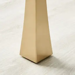 Melody Marble Sideboard - Brush Champagne Gold Legs