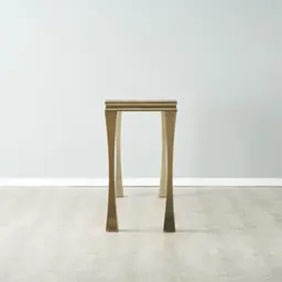 Melody Marble Sideboard - Brush Champagne Gold Legs