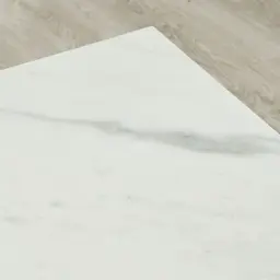 Melody Marble Side Table - Brushed Champagne Gold Legs