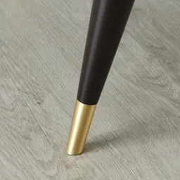 Tarrington Cosmos Black Woven Fabric Occasional Chair