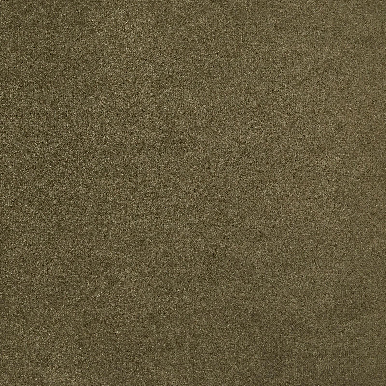 Burton Olive Green Velvet Occasional Chair - Brushed Champagne Gold Stainless Steel Legs