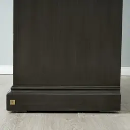 Solitude Brushed Black Tallboy