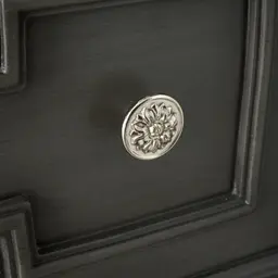 Solitude Brushed Black Tallboy