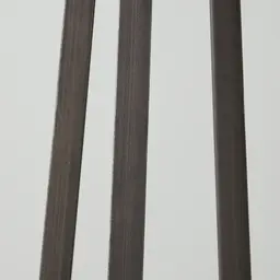 	Rogers Brushed Graphite Floor Lamp - White Linen Lamp Shade