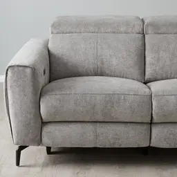 Ambrose II Grey 2 Seater Electric Recliner