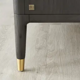 Beckham Dark Grey Dressing Table