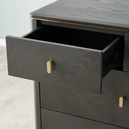 Beckham Dark Grey Dressing Table