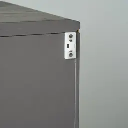 Beckham Dark Grey Dressing Table