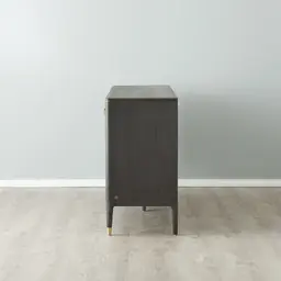 Beckham Dark Grey Dressing Table