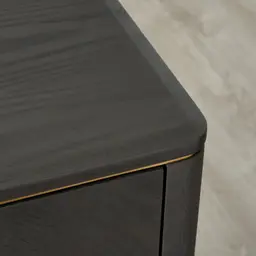 Beckham Dark Grey Dressing Table