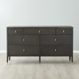 Beckham Dark Grey Dressing Table