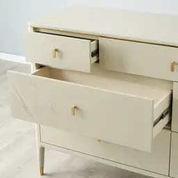 Beckham Cream Dressing Table 