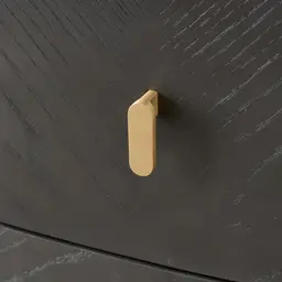 Beckham Dark Grey Bedside Table