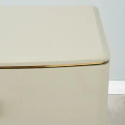 Beckham Cream Bedside Table