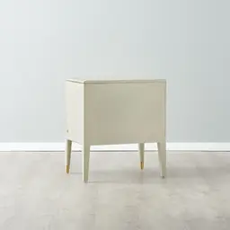 Beckham Cream Bedside Table