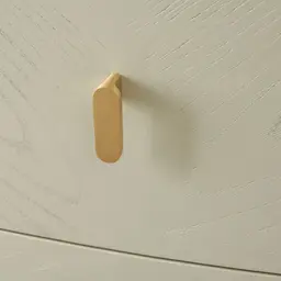 Beckham Cream Bedside Table