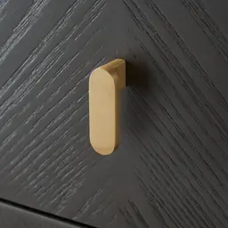 Beckham Dark Grey Tallboy 