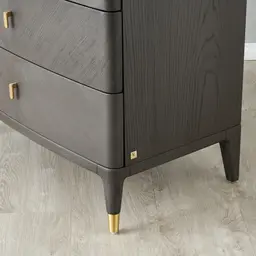 Beckham Dark Grey Tallboy 