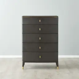 Beckham Dark Grey Tallboy 