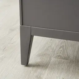 Beckham Dark Grey Tallboy 