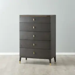 Beckham Dark Grey Tallboy 