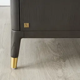 Beckham Dark Grey Tallboy 