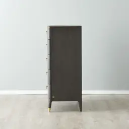 Beckham Dark Grey Tallboy 