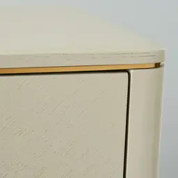 Beckham Cream Dining Cabinet