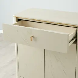 Beckham Cream Dining Cabinet