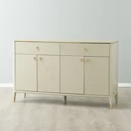 Beckham Cream Dining Cabinet