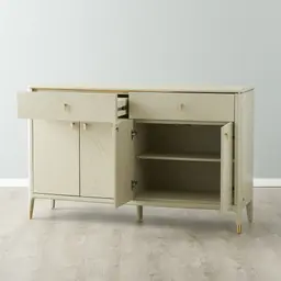 Beckham Cream Dining Cabinet