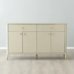Beckham Cream Dining Cabinet