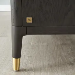 Beckham Dark Grey Dining Cabinet