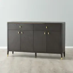 Beckham Dark Grey Dining Cabinet