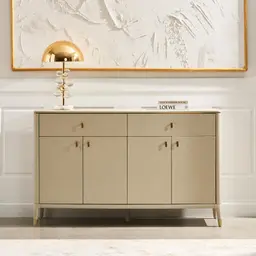 Beckham Dark Grey Dining Cabinet