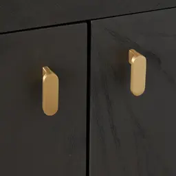 Beckham Dark Grey Dining Cabinet