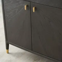 Beckham Dark Grey Dining Cabinet