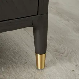 Beckham Dark Grey Dining Cabinet